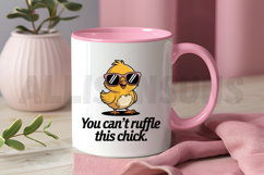 Cool Chick With Sunglasses Vector Illustration Product Image 3