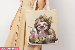 Sloth Sublimation PNG Product Image 3