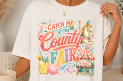 Cute Carnival Summer Design SVG Product Image 1
