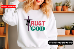 Christian Svg T-shirt design, Bible Verse SVG T-shirt design Product Image 1