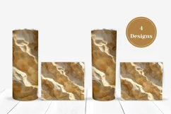 Abstract Tumbler Sublimation Designs, Sand Tumbler Wrap Product Image 3