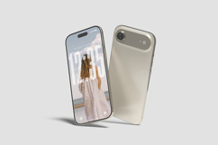 iPhone 17 Air Mockup Product Image 3