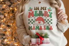 In my merry mama era SVG, In my Christmas Era SVG, christmas Product Image 4