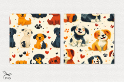 Dogs digital paper Product Image 3