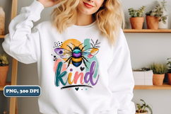 Be kind quotes PNG Sublimation design Product Image 4