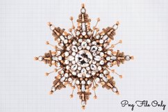 Faux Rhinestones Christmas Sublimation PNG Product Image 1