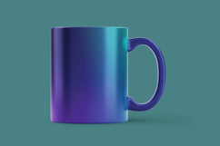 Holo Glow Gradient Digital Paper Product Image 3