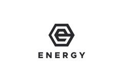 Energy - Letter E Hexagon Logo Template Product Image 3