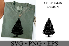 Christmas Tree Svg | Christmas svg | Shirt Svg Product Image 3