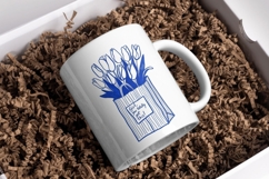 Hand-Drawn Flower PNG Sublimation Bundle - 300 DPI Product Image 3