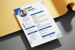 13 Blue White Resume CV - Canva Product Image 3
