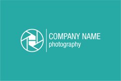 letter h lens photography Logo design vector template Product Image 1