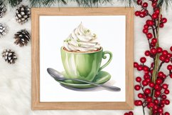 Beautiful Christmas Sublimation Clipart, Christmas PNG Product Image 3