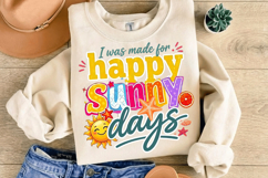 I was made for sunny days PNG sublimation |Beach &amp; Summer PN Product Image 10