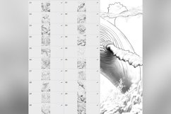 60 Procreate Underwater Animals Stamp Brushes Product Image 7