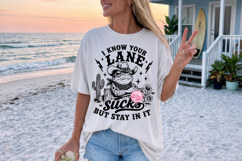 Adult Humor PNG, Sarcastic Snarky Skeleton Sublimation Product Image 3