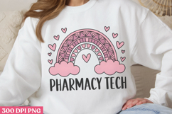 Pharmacy tech PNG, Pharmacy Technician Sublimati Product Image 3
