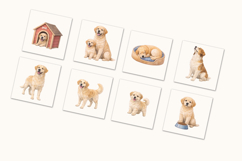 Labrador Clipart Collection - 20 PNGs Product Image 3