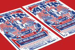 4th of July Celebration Flyer Product Image 3