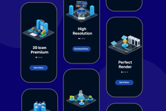 3D Isometric Technology Pack Product Image 3