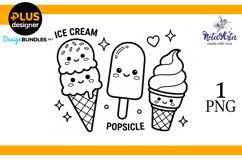 Kawaii Treats: Super Cute Coloring Fun Product Image 1