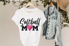 Softball mom svg, softball shirt svg, softball svg Product Image 2