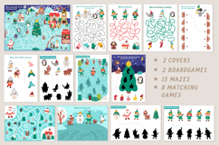 Christmas village games and activities kit for kids Product Image 3