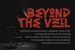 Everdeath - Handbrush Typeface Product Image 3