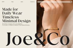 Ethereal Glamor - Modern Elegant Serif Product Image 3