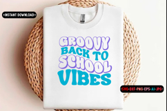 Back to school SVG Design, Back to School svg cut file Product Image 1