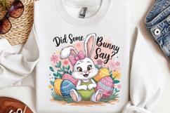 Did some bunny say PNG, Easter Design Sublimatio Product Image 3