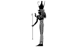 Mut.Egyptian ancient symbol. Culture.Design element. Product Image 3