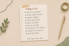 Daily Diary - Handwritten Font Product Image 3
