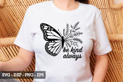 Be Kind Always SVG Design, Mother&#039;s day SVG Product Image 4