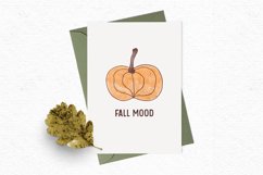 Inky fall pumpkins Product Image 4