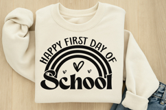 Happy First Day Of School SVG Product Image 3
