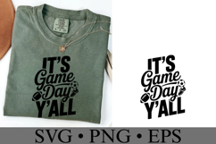 It&#039;s Game Day Y&#039;all Svg | Sport Svg | Shirt Svg Product Image 1