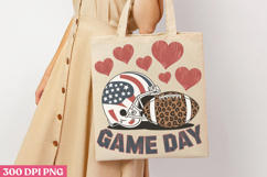 Game Day PNG, America Football Sublima Product Image 3