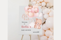 Baby Shower Welcome Template 16 Product Image 3