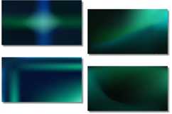 Blue Green Grainy Gradient Backgrounds Product Image 3