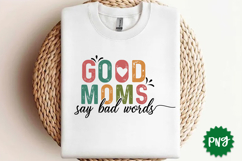 Mother's Day Sublimation PNG Design, Mom png design Product Image 2
