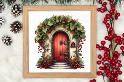 Fairy Christmas Sublimation Clipart, Fairy Christmas PNG Product Image 3