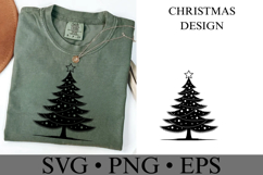 Christmas Tree Svg | Christmas svg | Shirt Svg Product Image 3