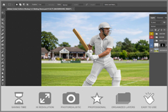 Athlete Cricket Uniform Mockup In A Product Image 2