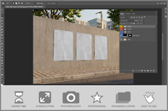 Urban Poster Street View Product Image 2