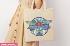 Retro Dragonfly Sublimation PNG Product Image 1