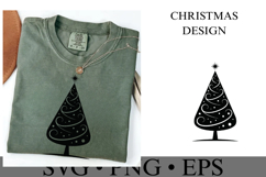 Christmas Tree Svg | Christmas svg | Shirt Svg Product Image 3
