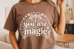 You Are Magic Svg, Mental Health Svg, Self Love Svg. Product Image 4