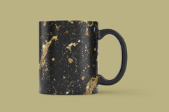 Black Gold Glitter Digital Paper Product Image 3