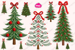 Faux yarn Christmas tree PNG, Trending Christmas PNG, Tree Product Image 2